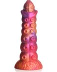 Creature Cocks - Nymphoid Ovipositor Silicone Dildo - Orange - K. P.