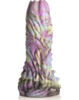 Creature Cocks - Dragon Spawn Dragon Ovipositor Silicone Dildo with Eggs - Pastel - K. P.