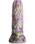 Creature Cocks - Dragon Spawn Dragon Ovipositor Silicone Dildo with Eggs - Pastel - K. P.