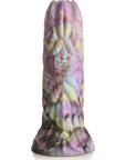 Creature Cocks - Dragon Spawn Dragon Ovipositor Silicone Dildo with Eggs - Pastel - K. P.