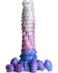 Creature Cocks - Tenta-Queen Ovipositor Silicone Dildo with Eggs - Multi-Coloured - K. P.