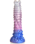 Creature Cocks - Tenta-Queen Ovipositor Silicone Dildo with Eggs - Multi-Coloured