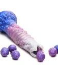 Creature Cocks - Tenta-Queen Ovipositor Silicone Dildo with Eggs - Multi-Coloured