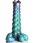 Creature Cocks - Galactic Breeder Ovipositor Silicone Dildo - Multi-Coloured