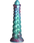Creature Cocks - Galactic Breeder Ovipositor Silicone Dildo - Multi-Coloured