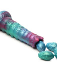 Creature Cocks - Galactic Breeder Ovipositor Silicone Dildo - Multi-Coloured
