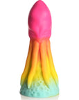 Creature Cocks - King Kraken Silicone Dildo - Rainbow