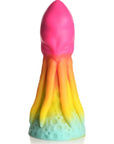 Creature Cocks - King Kraken Silicone Dildo - Rainbow - K. P.