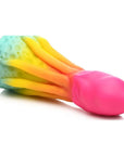 Creature Cocks - King Kraken Silicone Dildo - Rainbow - K. P.