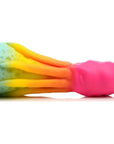 Creature Cocks - King Kraken Silicone Dildo - Rainbow - K. P.