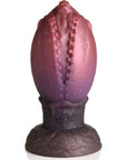 Creature Cocks - Dragon Hatch Silicone Egg - Red/Brown - K. P.