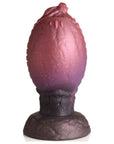 Creature Cocks - Dragon Hatch Silicone Egg - Red/Brown - K. P.