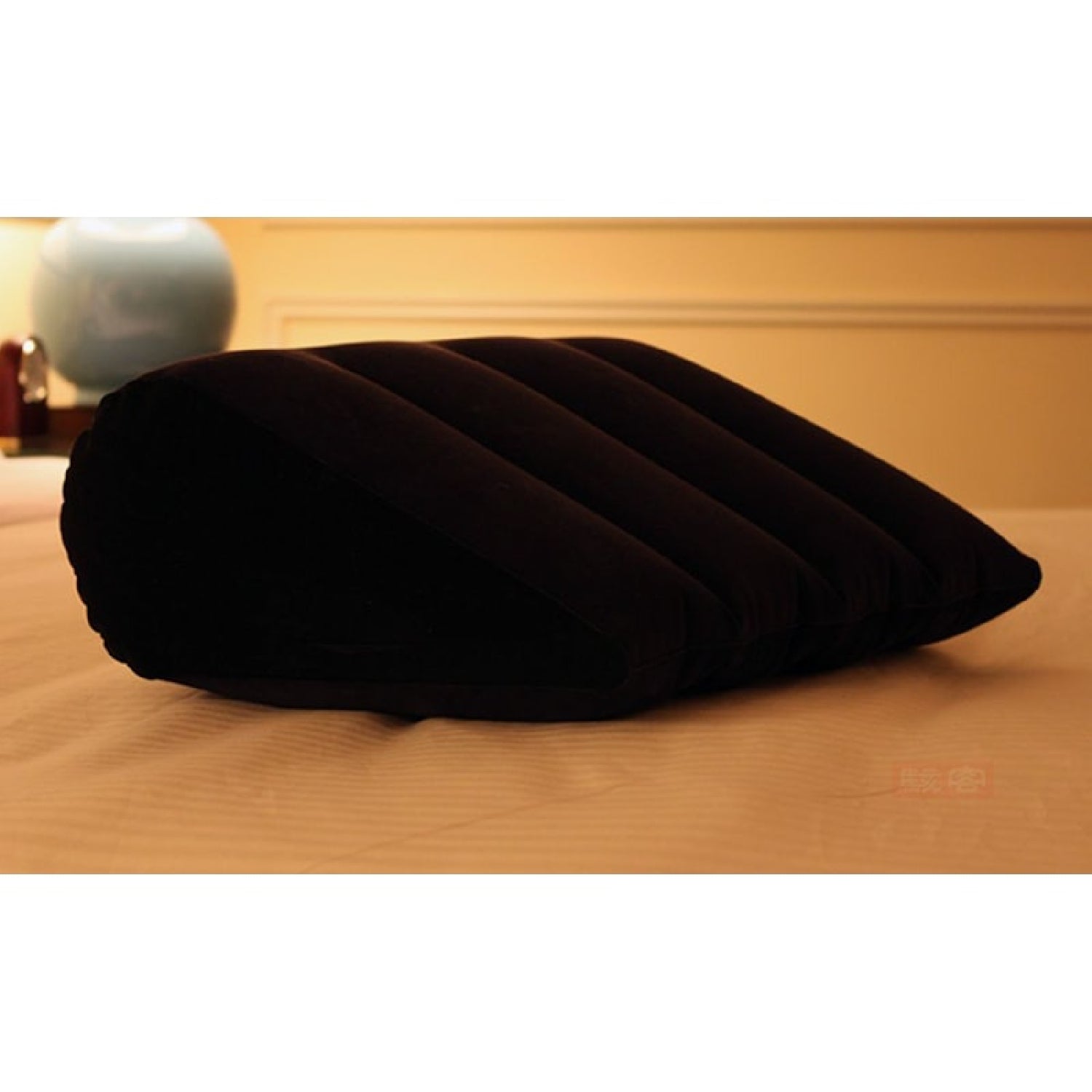 Inflatable Sex Positioning Triangular Cushion - K. P.