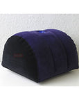 Inflatable Sex Positioning Half Dome Cushion with Toy Holder - K. P.