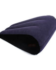 Inflatable Sex Positioning Tapered Wedge Cushion - Blue - K. P.