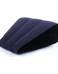 Inflatable Sex Positioning Tapered Wedge Cushion - Blue - K. P.