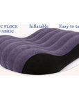 Large Inflatable Mini Sex Positioning Mattress - K. P.