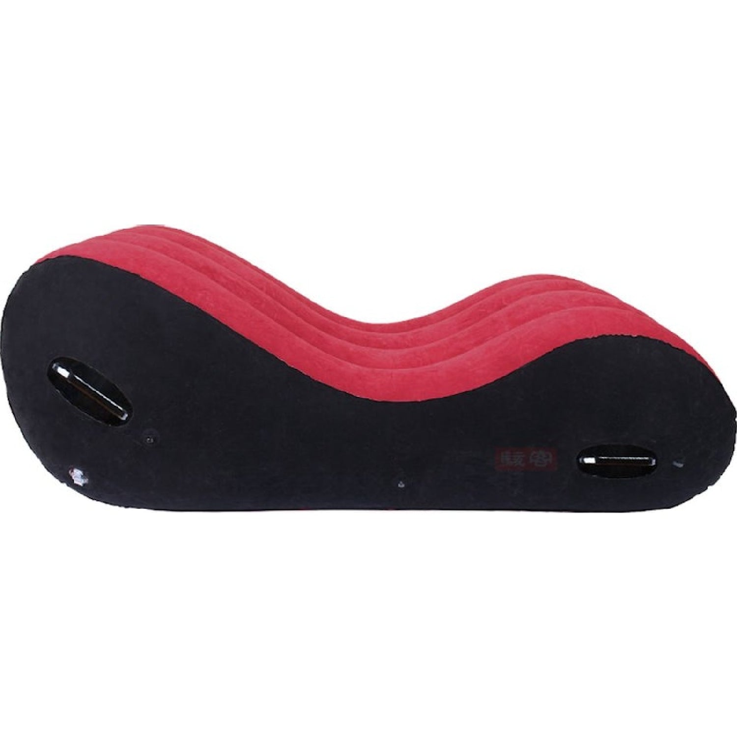 Large 1.5m Inflatable Suede Love Lounge with Handrail - K. P.