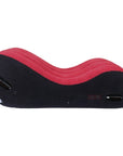 Large 1.5m Inflatable Suede Love Lounge with Handrail - K. P.