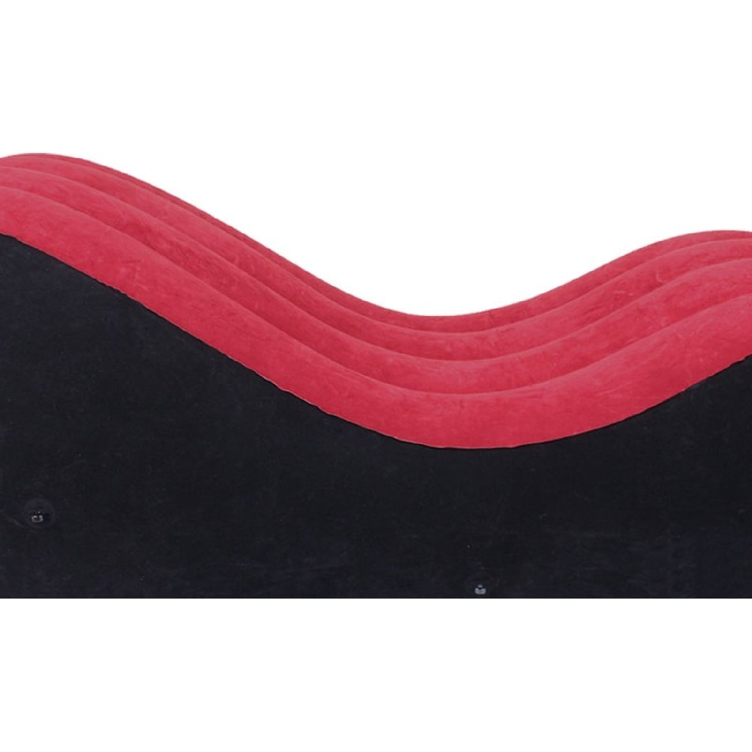 Large 1.5m Inflatable Suede Love Lounge with Handrail - K. P.