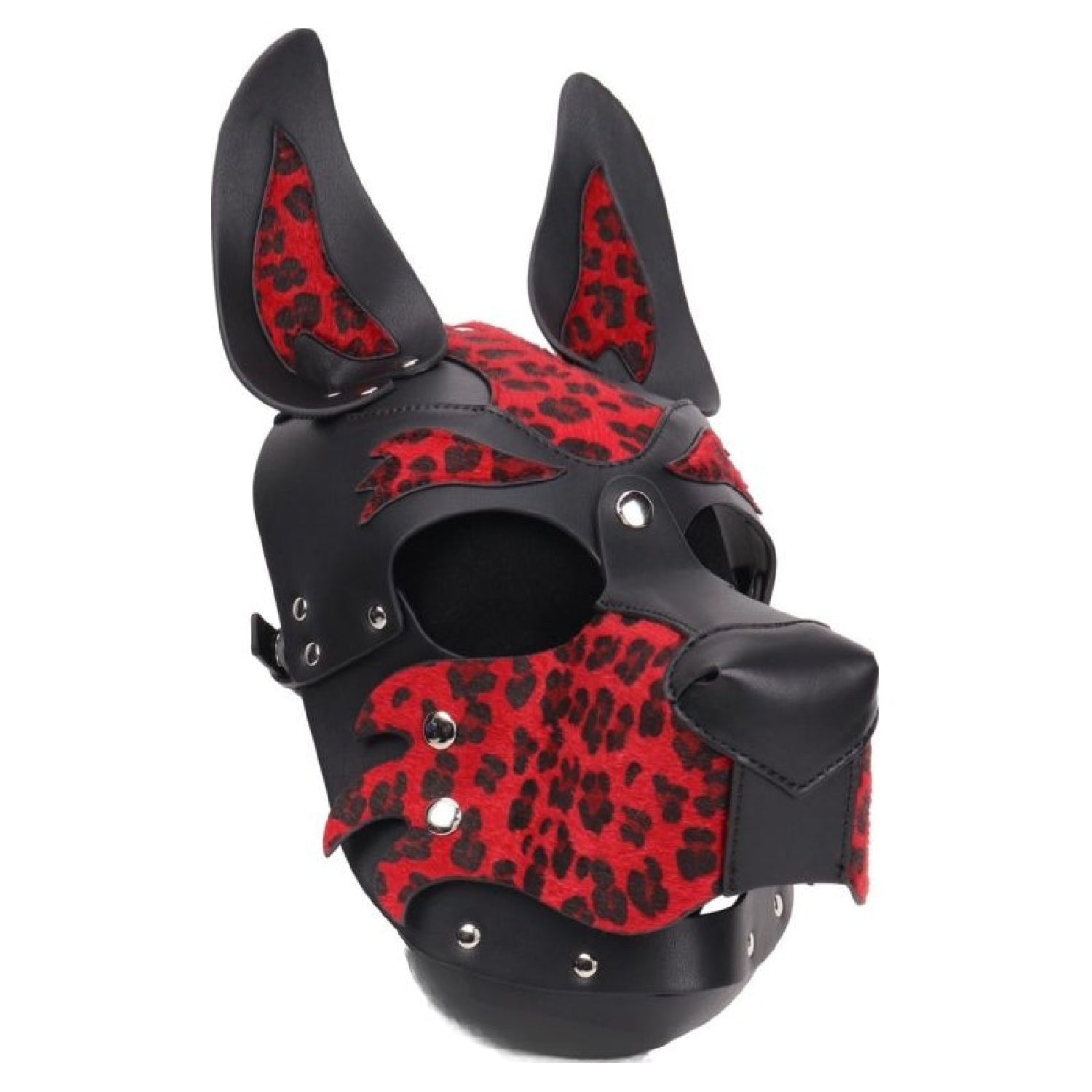 Dog/Pup Hood Red - K. P.