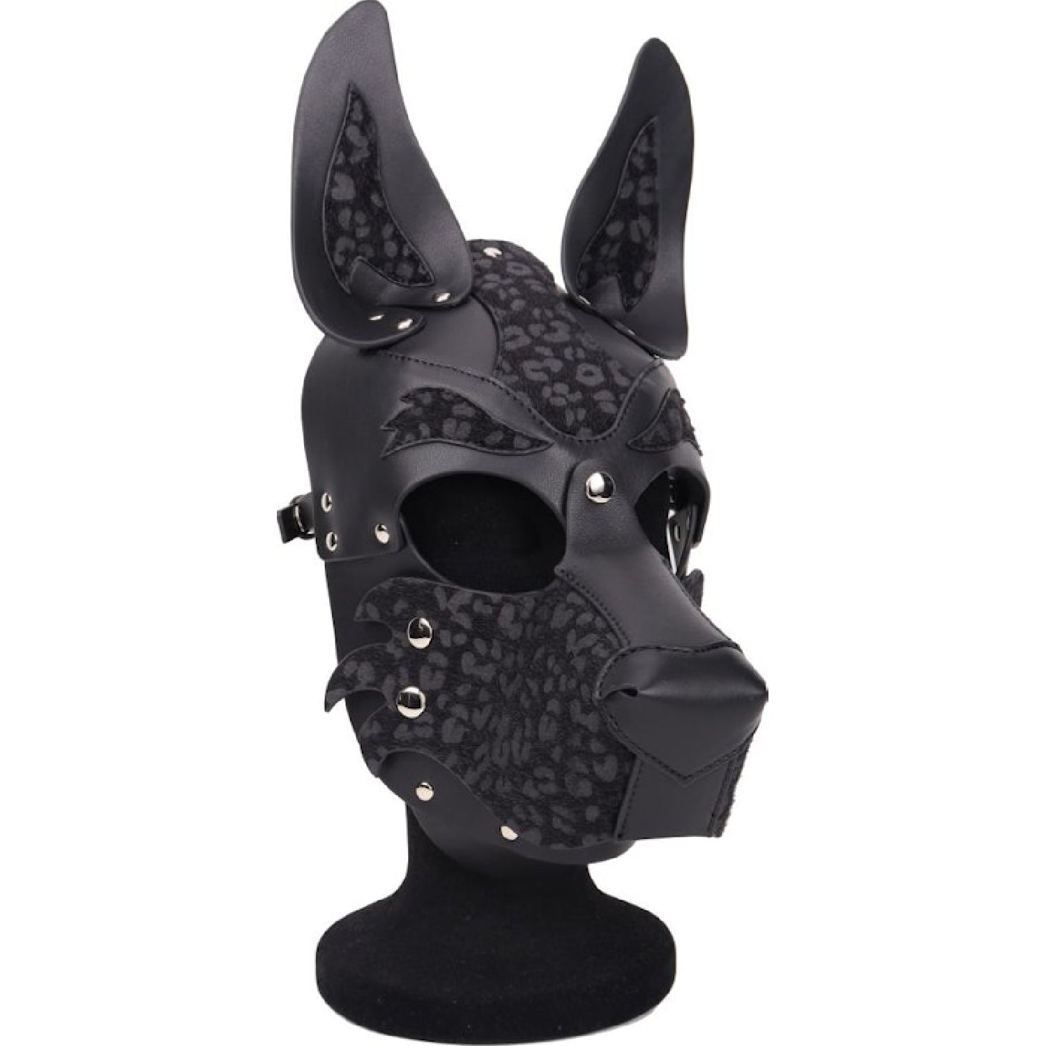 Dog/Pup Hood Black - K. P.