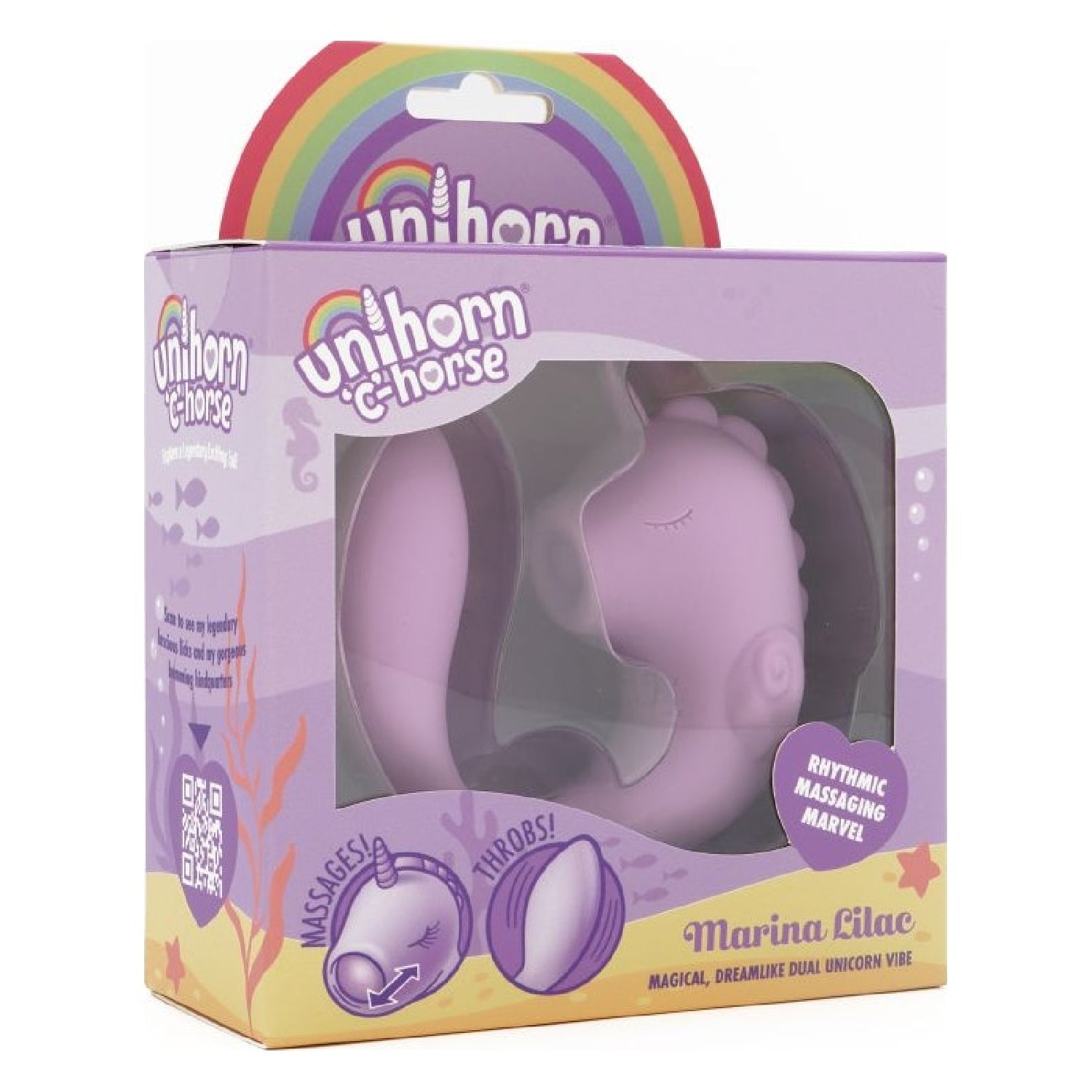 Unihorn Massager C Horse Marina Lilac - K. P.