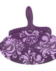 Classic Inflatable Sit-On Vibrator - Purple - K. P.