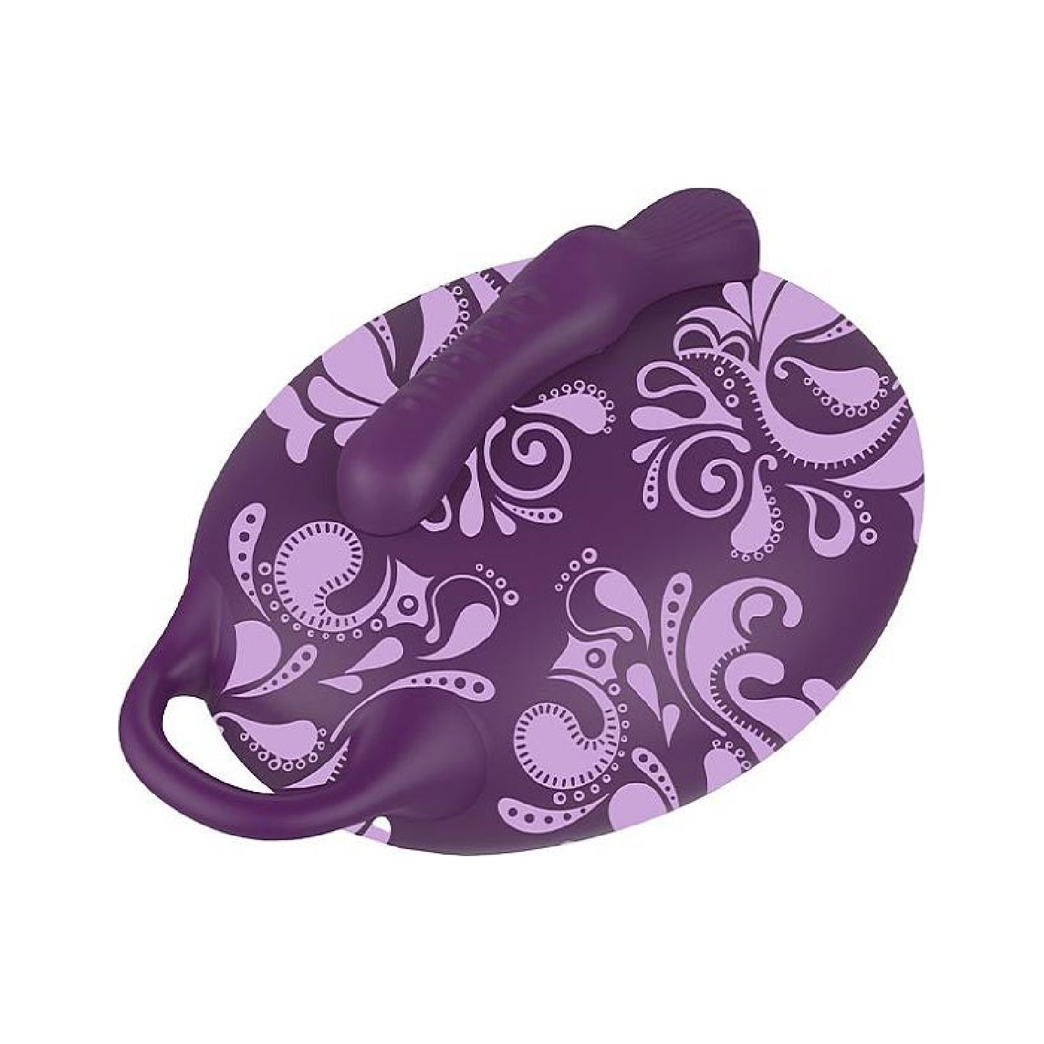 Flow Inflatable Sit-On Massager - Purple - K. P.