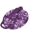 Flow Inflatable Sit-On Massager - Purple - K. P.
