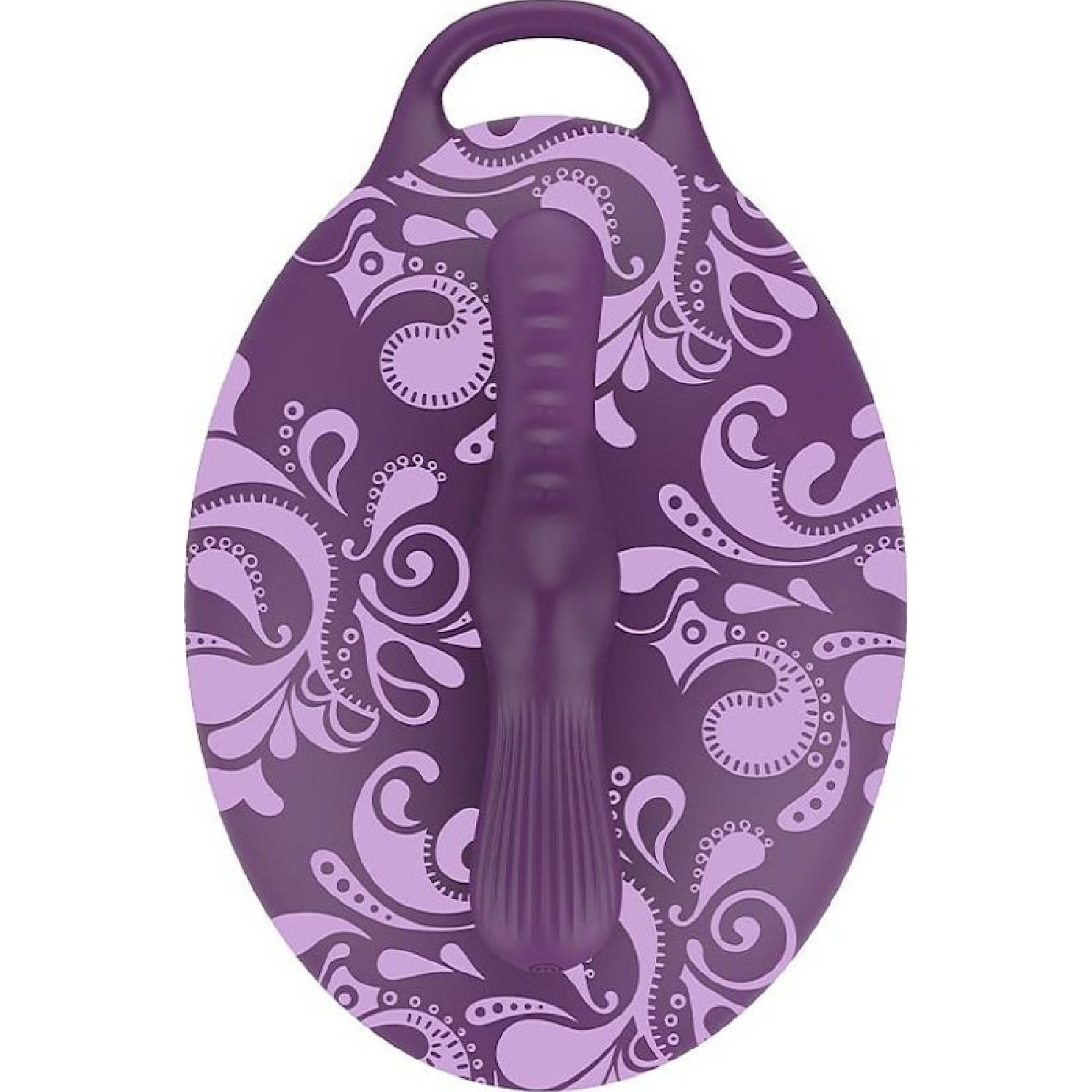 Flow Inflatable Sit-On Massager - Purple - K. P.