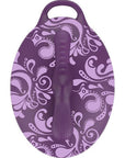 Flow Inflatable Sit-On Massager - Purple - K. P.