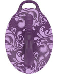 Flow Inflatable Sit-On Massager - Purple - K. P.