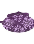 Flow Inflatable Sit-On Massager - Purple - K. P.