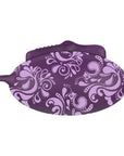 Flow Inflatable Sit-On Massager - Purple - K. P.