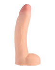Loadz - Squirting Dildo 9" with Syringe - Flesh - K. P.
