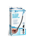 CleanStream - EZ-Flow Silicone Shower Enema Set - Silver - K. P.