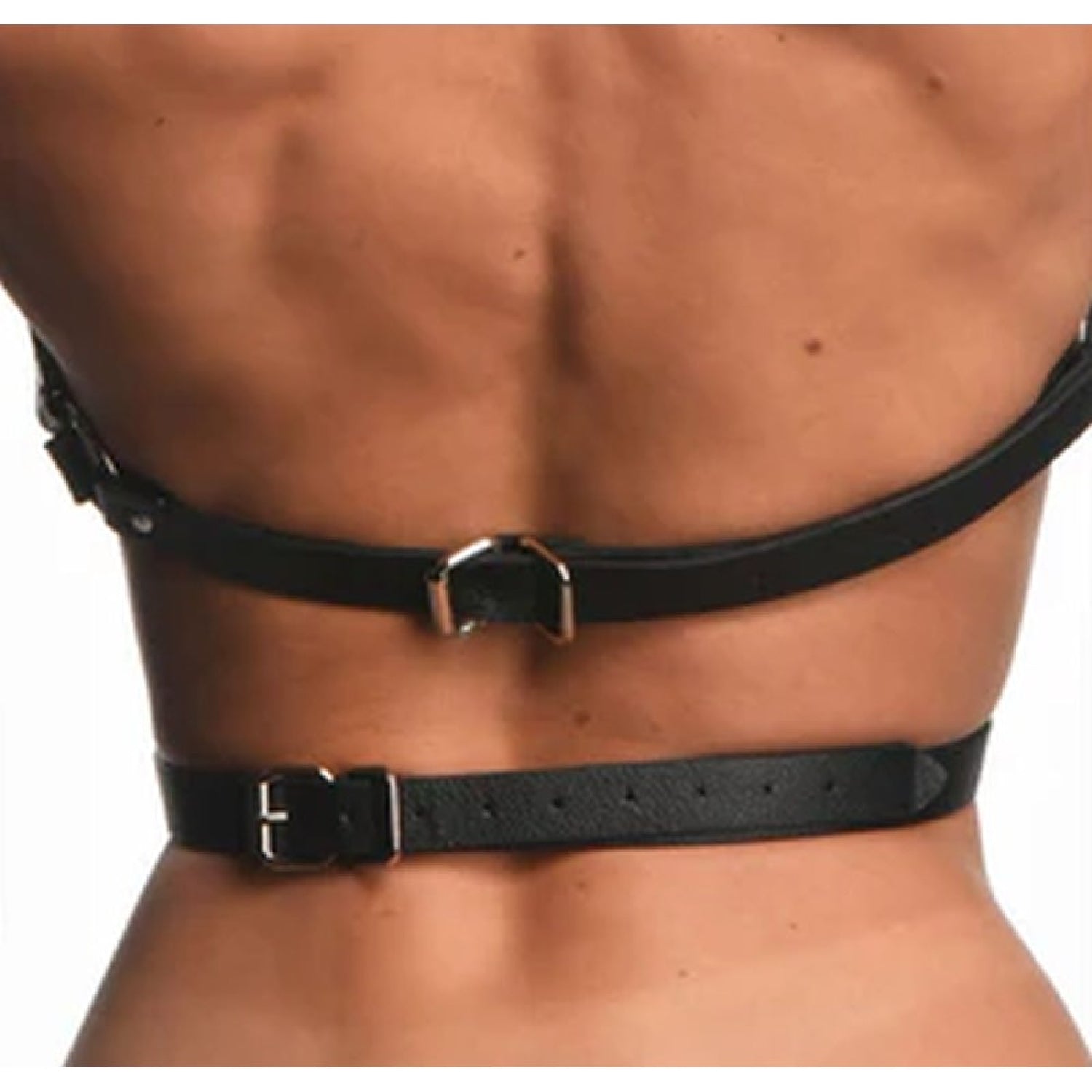 Strict - Female Body Harness Black S/M - Black - K. P.