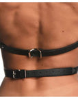 Strict - Female Body Harness Black L/XL - Black - K. P.