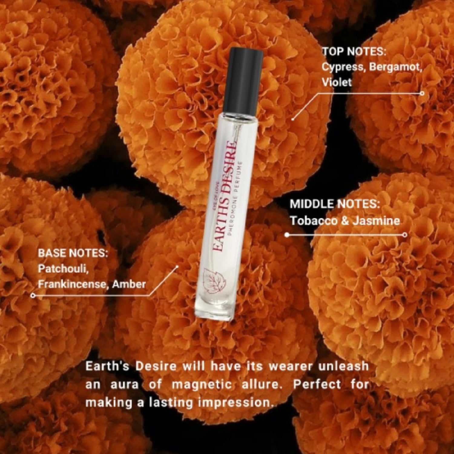 Bloom Pheromone Body Spray Earths Desire Attract Her 10ml - Kinky Playhouse