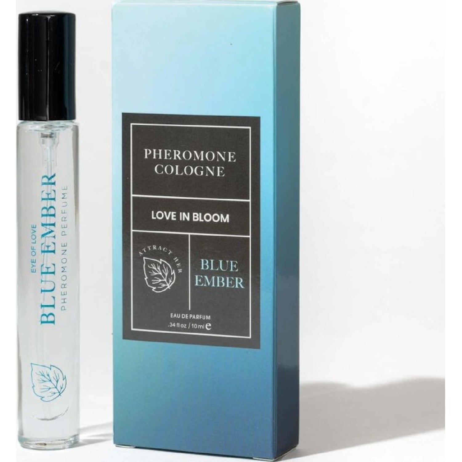 Bloom Pheromone Body Spray Blue Ember Attract Her 10ml - Kinky Playhouse