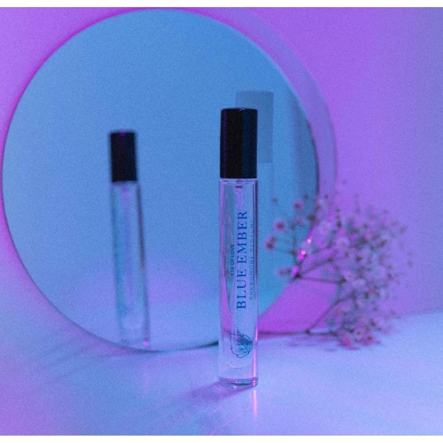 Bloom Pheromone Body Spray Blue Ember Attract Her 10ml - Kinky Playhouse