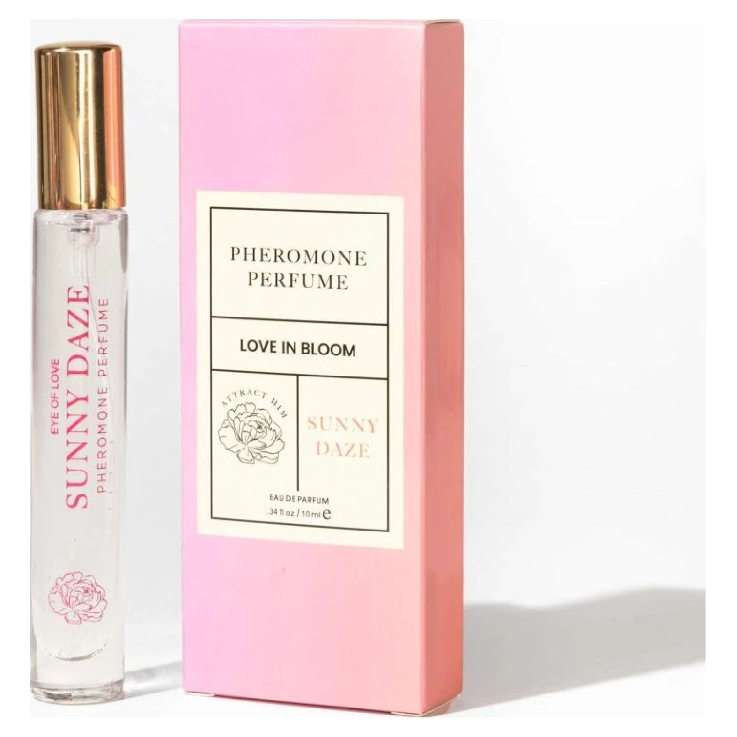 Bloom Pheromone Body Spray Sunny Daze Attract Him 10ml - Kinky Playhouse