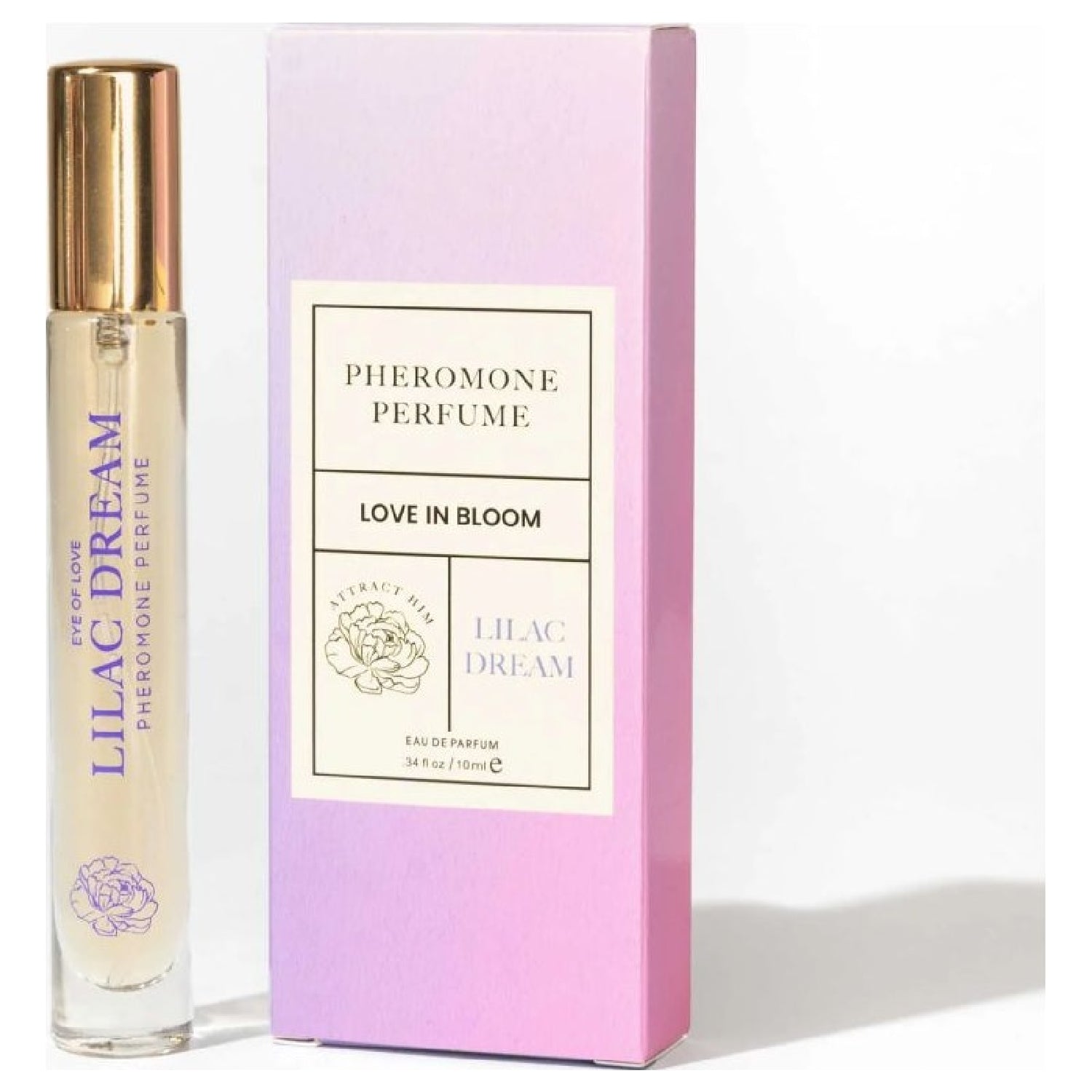 Bloom Pheromone Body Spray Lilac Dream Attract Him 10ml - Kinky Playhouse