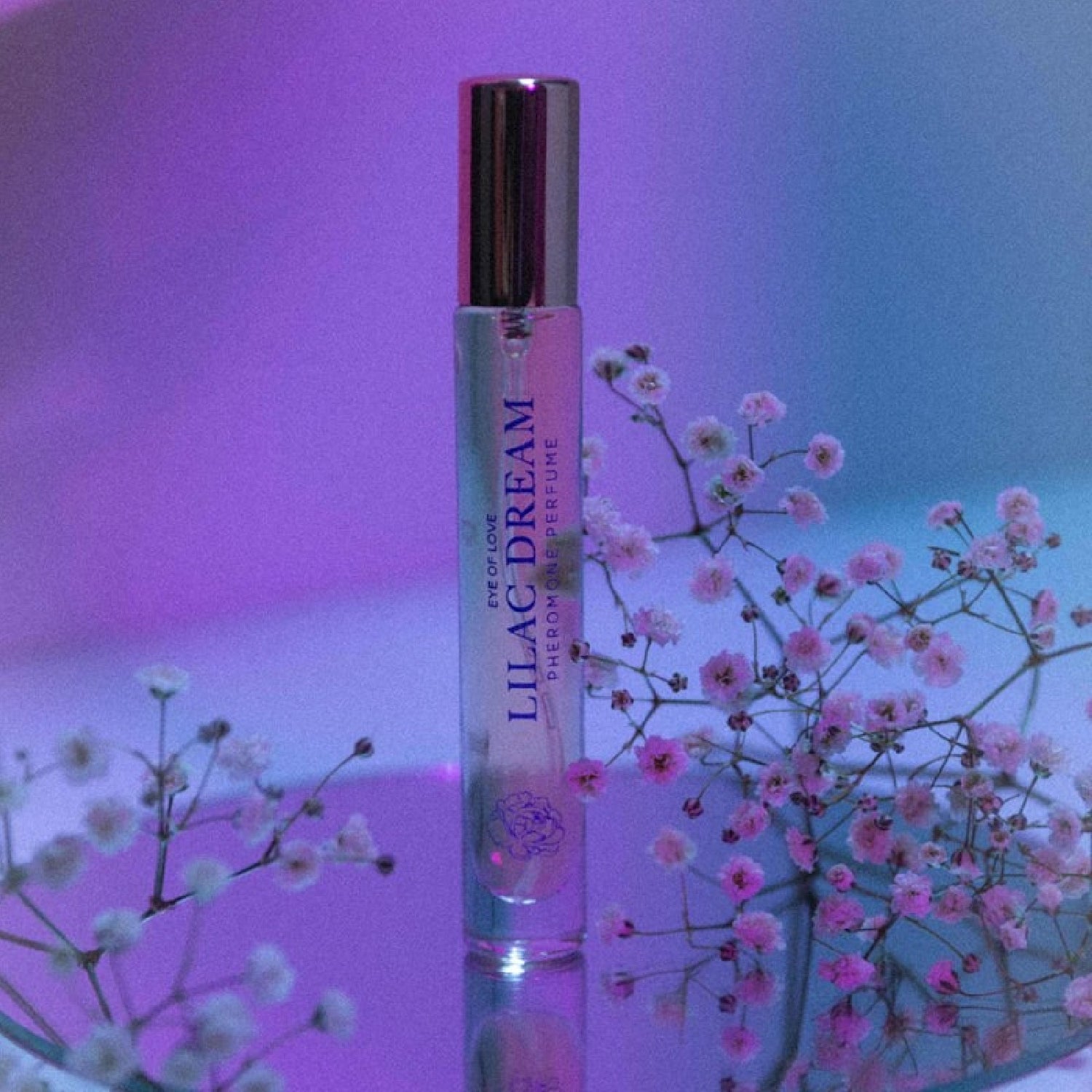 Bloom Pheromone Body Spray Lilac Dream Attract Him 10ml - Kinky Playhouse
