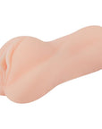 KMP Premium Hall Crystal Ellie Real Hole Masturbator - Flesh - K. P.