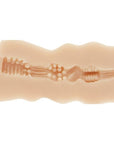 KMP Hall Crystal Ellie Real Hole Masturbator - Flesh - K. P.