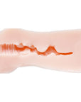 KMP Hall Mei Satsuki Real Hole Masturbator with Lotion - Flesh - K. P.