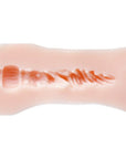 KMP Hall Sato Real Hole Masturbator with Lotion - Flesh - K. P.