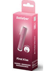 Mini Air Wave Clitoral Massager - First Kiss - Blush - K. P.